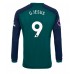 Arsenal Gabriel Jesus #9 Replika Tredje matchkläder 2023-24 Långa ärmar